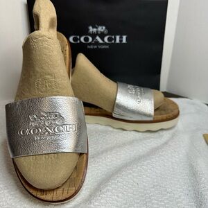 Coach horse and carriage nyc sandals